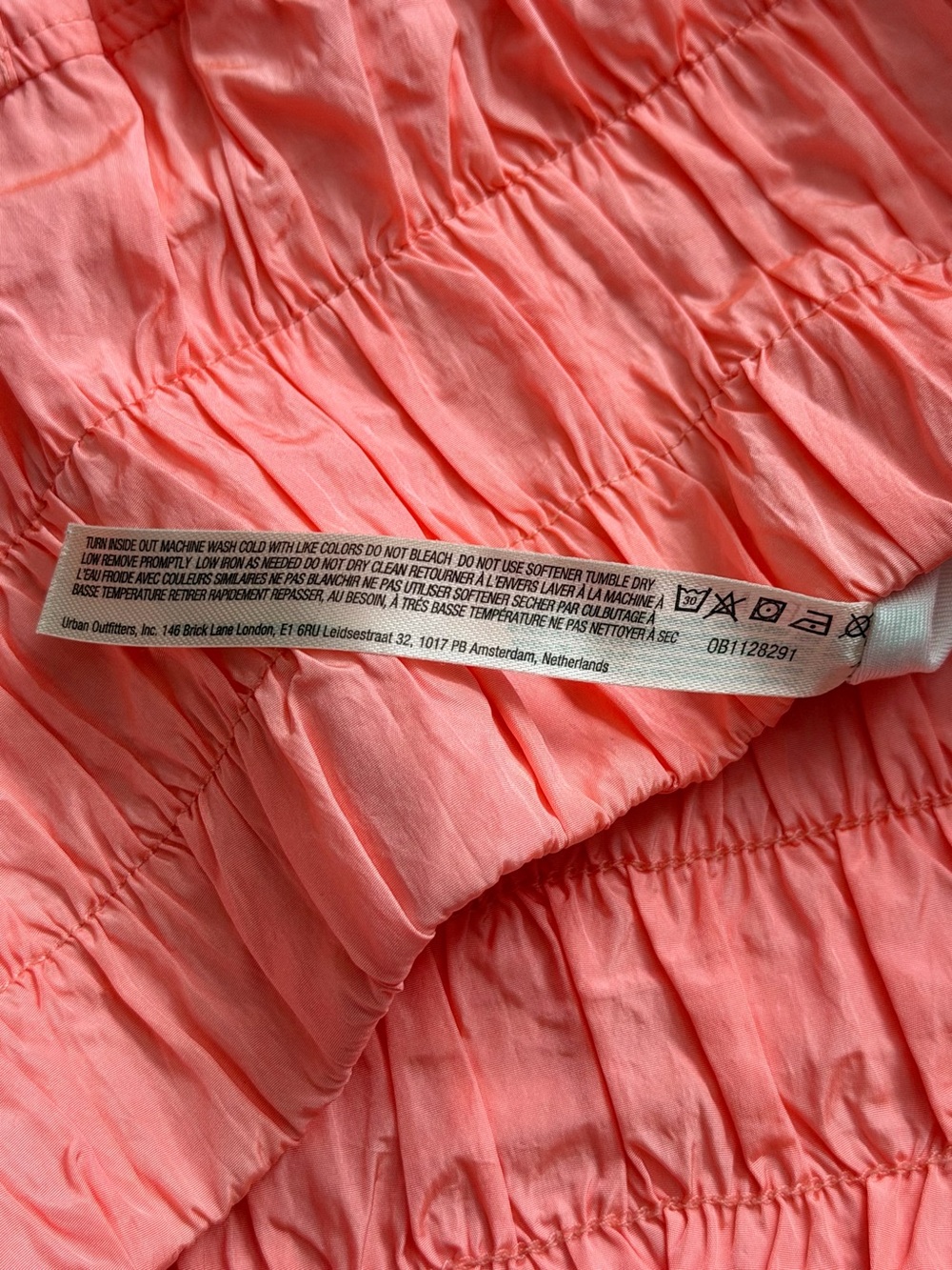 Free People The Way Home Shorts Coral Size M - Picture 9 of 11